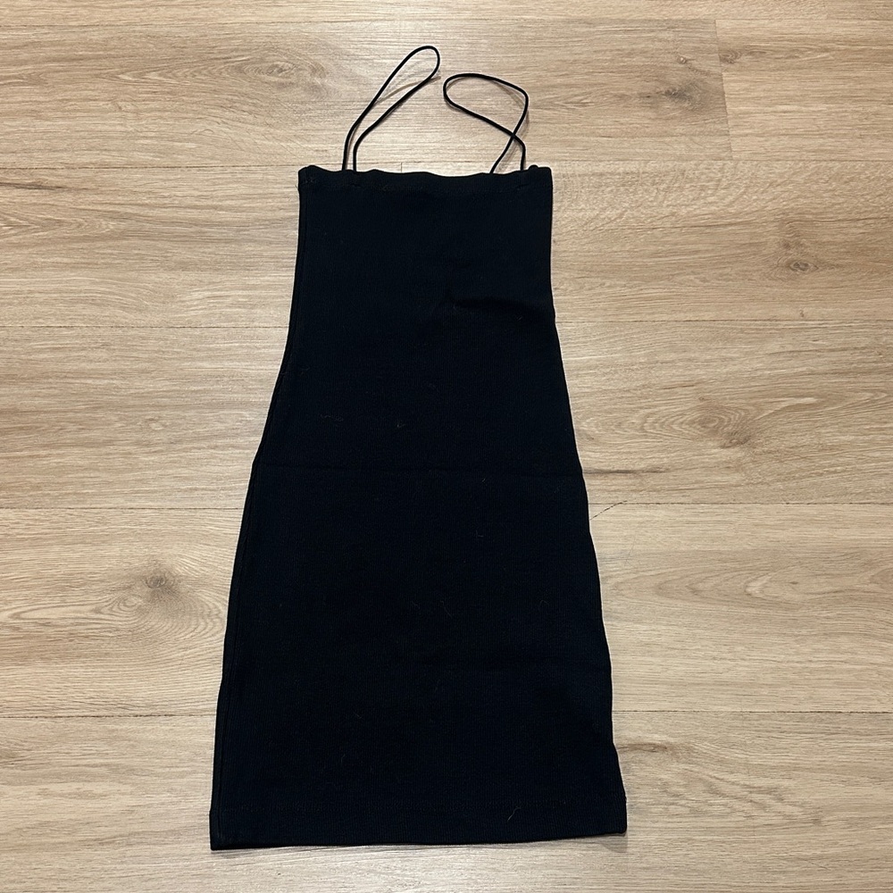 Zara Black Mini Dress